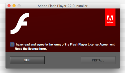 Adobe Flash Installer